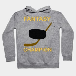 Fantasy Hockey Champion Hoodie